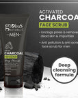 Charcoal Men’s Range