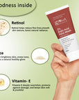 Globus Naturals 2% Kojic Acid Face Wash Enriched with Retinol & Niacinamide Suitable for All Skin Types 50gm