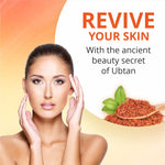 Radiant Rituals Ubtan Face Wash with Skin-Renewing Botanicals for a Youthful Glow, Suitable For All Skin Types, 100gm