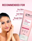 Globus Natural Rice Ceramide Peel Off Mask, For Hydrated Glow Skin, 100gm