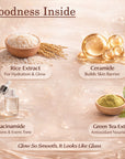 Glass Skin Body Care Combo with Rice Ceramide 575ml