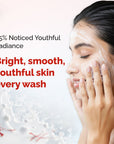 Globus Naturals Retinol Saffron & Milk Face Wash Radiant, Glowing Skin For All Skin Types 50gm