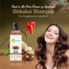 CareVeda Hair-Fall Control Shikakai Shampoo, Enriched with Neem, Ayurvedic Forumula, Suitable For All Hair Types, 100 ml