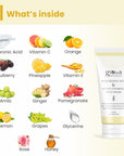 Hyaluronic Acid & Vitamin C Anti-Ageing Face Cream Brightening & Dark Spot Reduction 100g