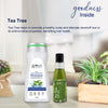 Globus Naturals Holi Hair Harmony Gift  Box Set of 2-Anti Dandruff Shampoo 200ml & Tea Tree Oil 100 gm