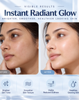 Diamond Radiance Duo, Face Cream & Serum for Luminous Glow, Deep Hydration & Smooth, Radiant-Looking Skin for Men & Women