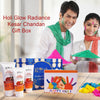 Globus Naturals Holi Glow Radiance Kesar Chandan Gift Box-Face Wash 75 gm, Face Cream 50gm Peel Off Mask 100 gm