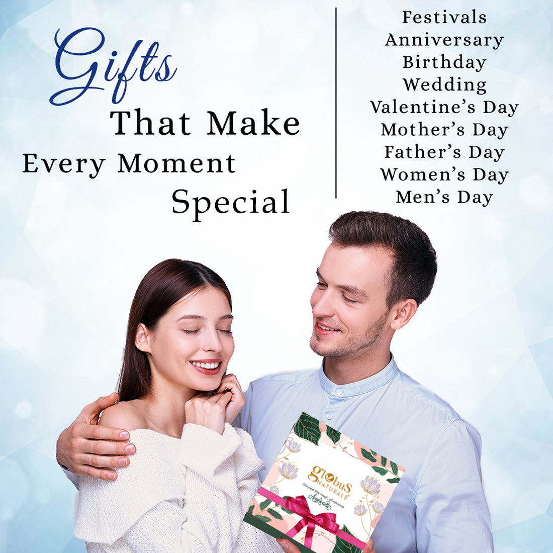 Globus Naturals Rakhi Gift Box: A Natural Celebration of Love and Tradition