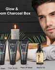 Glow & Groom Charcoal Box