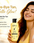 SunMelt De-Tan Body Lotion – Skin Brightening & Tan Removal Lotion  250 ml