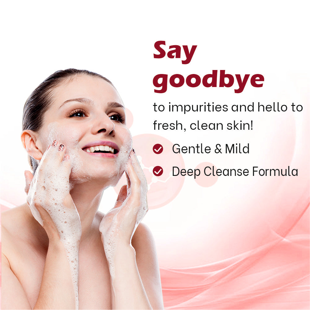 AHA BHA Herbal Face Wash, For Skin Brightening, 100 ml