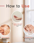 CareVeda Glutathione Anti-Pigmentation Face Wash 100gm