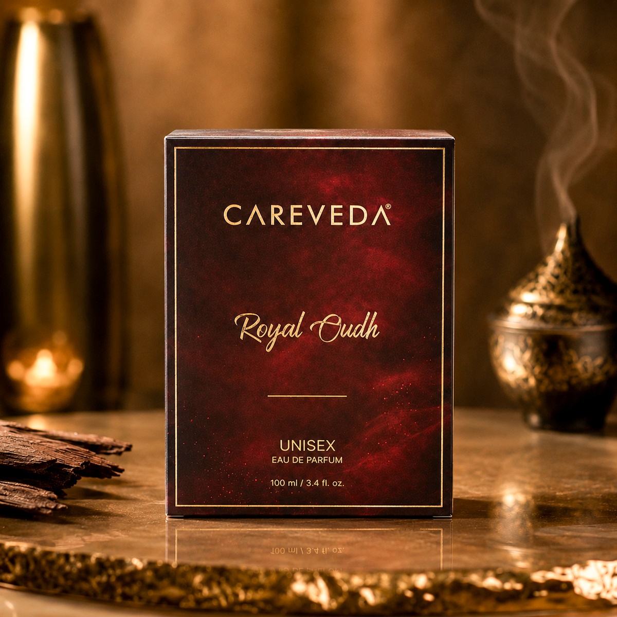 Royal Oud Premium Unisex Eau De Perfume Long-Lasting Oud Fragrance 100ml