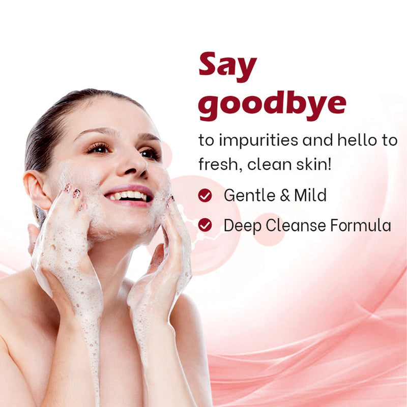Globus Naturals AHA, BHA & Kojic acid Face wash, Skin Ligtening & Blemishes Control Formula 100gm