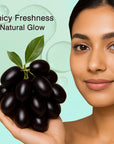 CareVeda Jamun Glow Face Wash For Even Toned Skin Suitable For All Skin Types 100gm