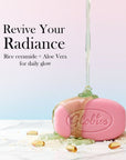 Globus Naturals Rice Ceramide Glow Face Soap | 75gm