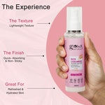 Rice Radiance Combo For Korean Glass Skin, Set of 4 - Face Wash, Face Cream, Face Serum, Face Toner