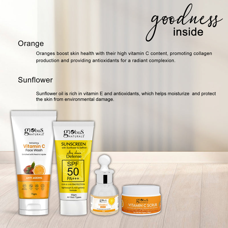 Summer Glow Essentials Gift Box Set of 4