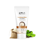 Radiance Rice Face Wash For Skin Brightening, Suitable For All Skin Types, 75 gm