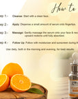 Globus Naturals Vitamin C Face Serum, for Natural Glow & Even Skin Tone, 30 ml