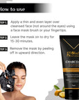 Charcoal Peel Off Mask