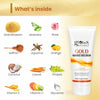 Globus Naturals Creamy Dream Body Care Combo Daily Moisturizing Body Lotion & Gold Face Cream
