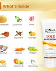 Globus Naturals Creamy Dream Body Care Combo Daily Moisturizing Body Lotion & Gold Face Cream