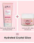 Revival Rice Ceramide Skincare Gift Box, For Korean Glass Skin, Set of 6