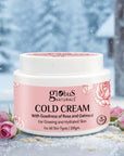 Cold Cream with Goodness of Rose & Oatmeal For Glowing and Hydrated Skin, All Skin Types 100gm