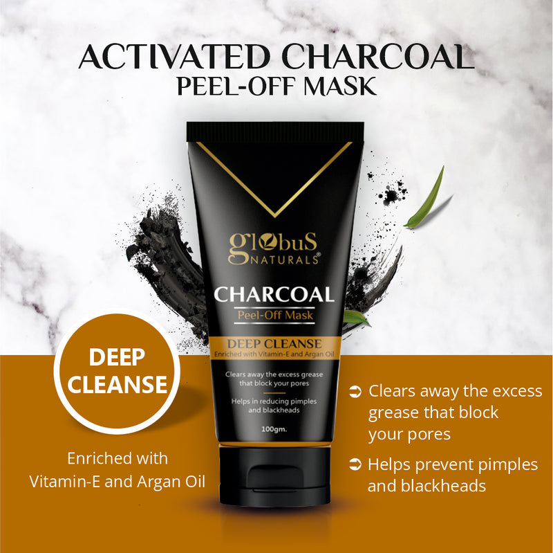 Charcoal Peel Off Mask