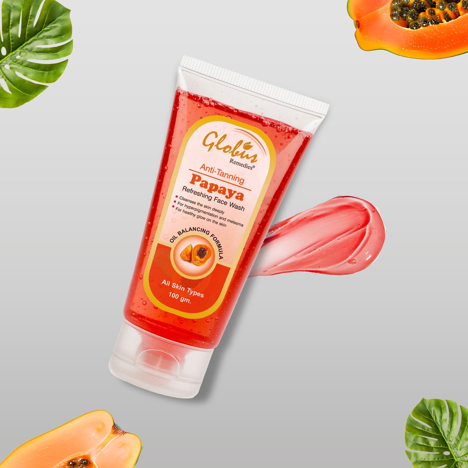 Papaya Purifying Face wash 100 ml