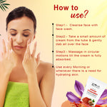 Globus Naturals Skin Lightening  Kesar Chandan & Skin Brightening Kumkumadi Face Cream 50 gm Combo Pack, Set of 2