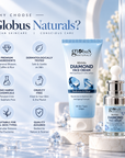 Diamond Radiance Duo, Face Cream & Serum for Luminous Glow, Deep Hydration & Smooth, Radiant-Looking Skin for Men & Women