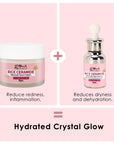 Revival Rice Ceramide Skincare Gift Box, For Korean Glass Skin, Set of 6