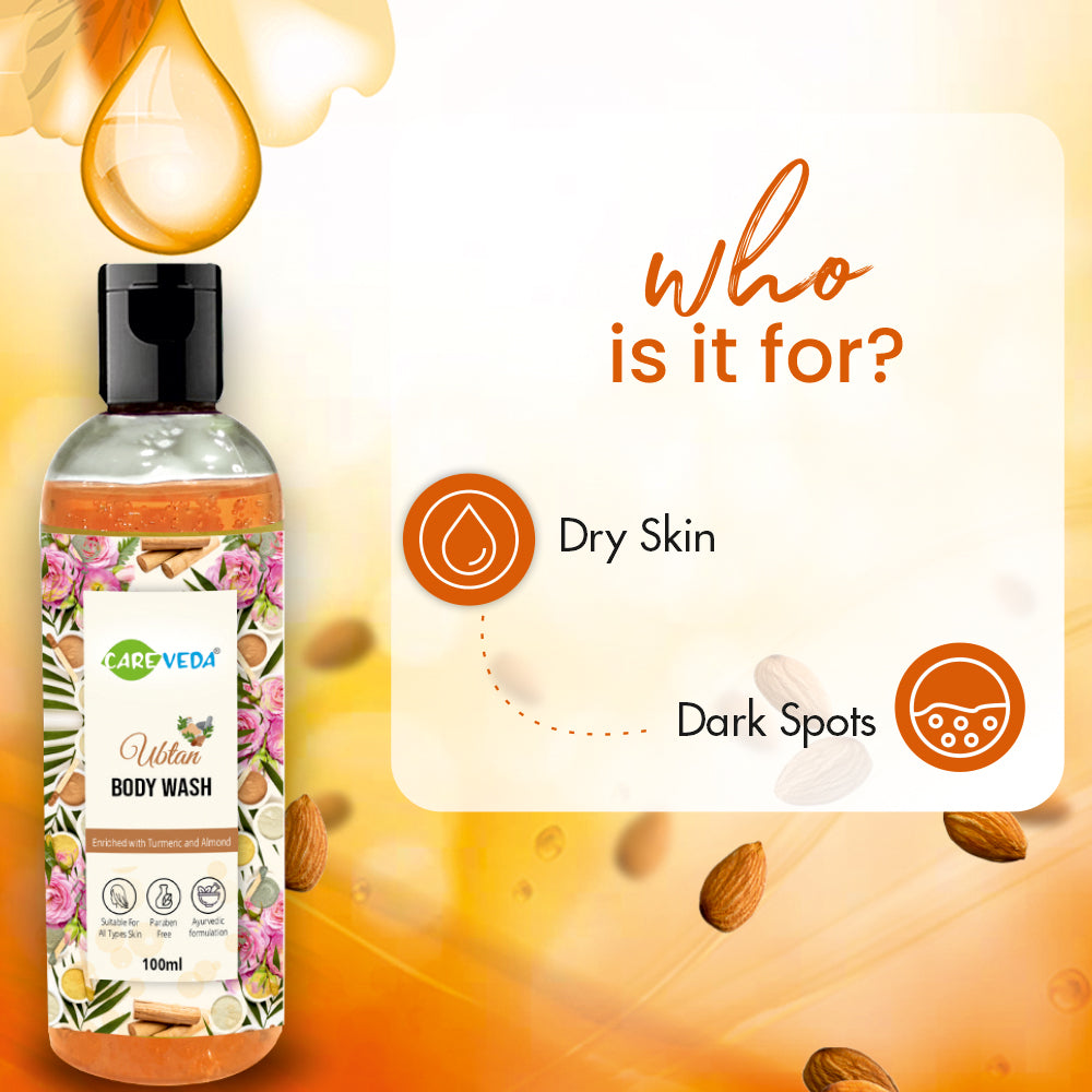 CareVeda Body Wash: Natural Nourishment for Soft, Refreshed Skin