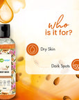 CareVeda Body Wash: Natural Nourishment for Soft, Refreshed Skin