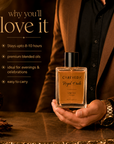 Royal Oud Premium Unisex Eau De Perfume Long-Lasting Oud Fragrance 100ml