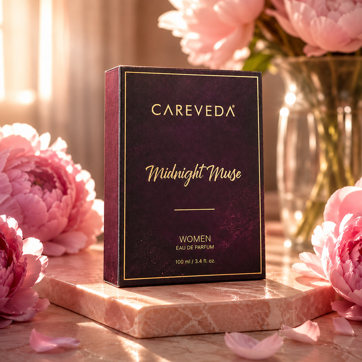 Midnight Muse Eau De Long Lasting Premium Perfume for Women