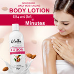 Globus Naturals Velvet Glow Body Care Combo Daily Moisturizing Body Lotion & Kumkumadi Face Cream