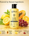 SunMelt De-Tan Body Wash – Skin Brightening & Tan Removal Cleanser  250 ml