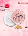 Cold Cream with Goodness of Rose & Oatmeal For Glowing and Hydrated Skin, All Skin Types 100gm