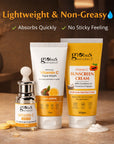 Vitamin C Skincare Combo For Brightening, Anti-Dullness & Sun Protection 225gm