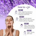 Globus Naturals Face Care Combo- Hydro Boost Lavender & Pimple Control Multani Mitti, Face Wash, Set of 2, 75gm