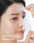 Rice Ceramide Peel Off Mask For Korean Glass Skin 75gm