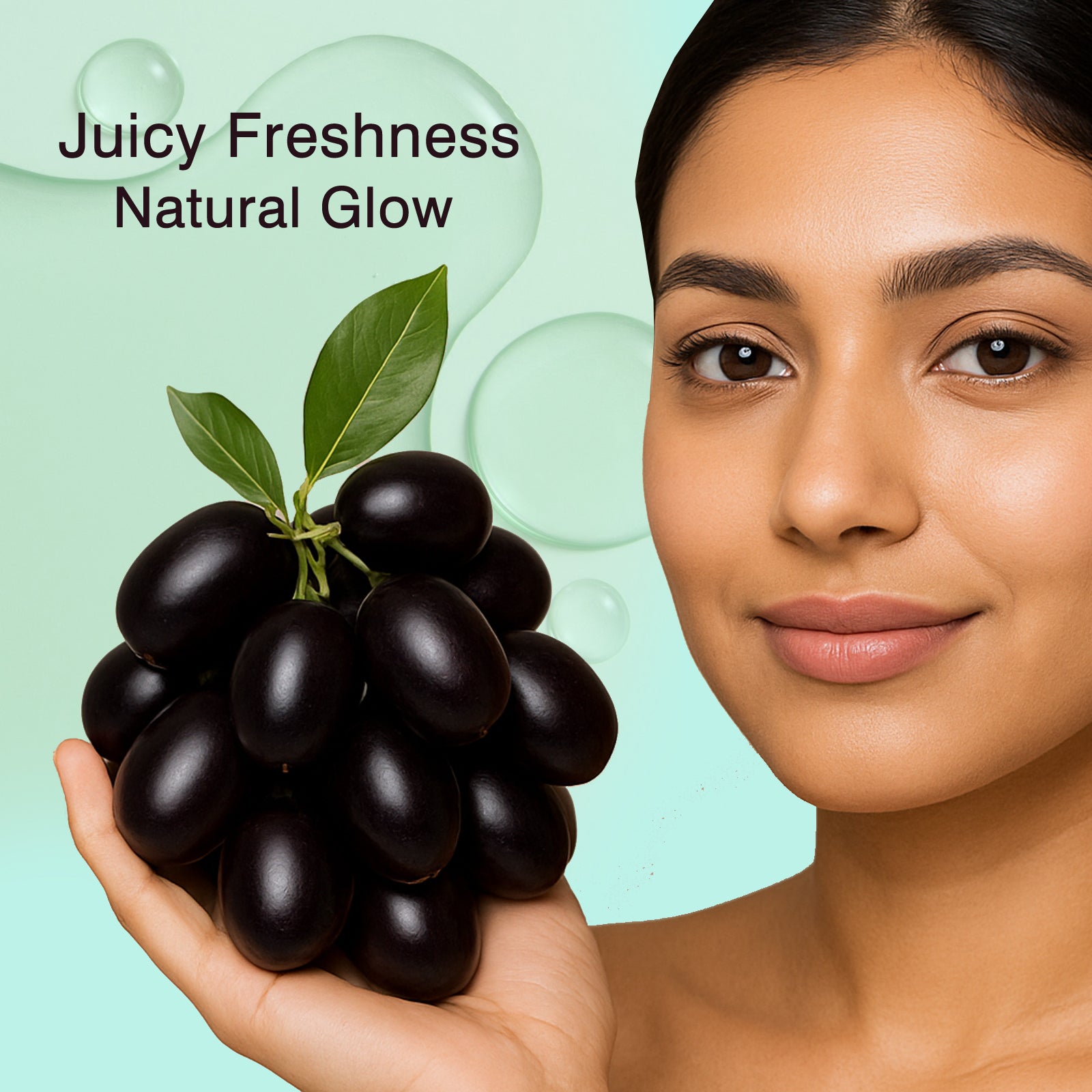 CareVeda Skin Glow Combo Set of 2 – Jamun Glow &amp; Kojic Acid Face Wash All Skin Types