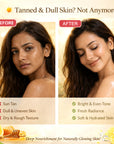 SunMelt De-Tan Body Lotion – Skin Brightening & Tan Removal Lotion  250 ml