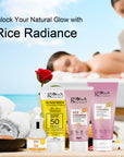 Rice Radiance Essentials Kit Set of 4