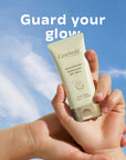 CareVeda Glutathione Sunscreen SPF 50++ Enriched with Hyaluronic & Kojic Acid For All Skin Types 50gm