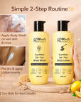 Detan Body Care Combo for Summer, Tan Removal, Deep Hydration 500ml
