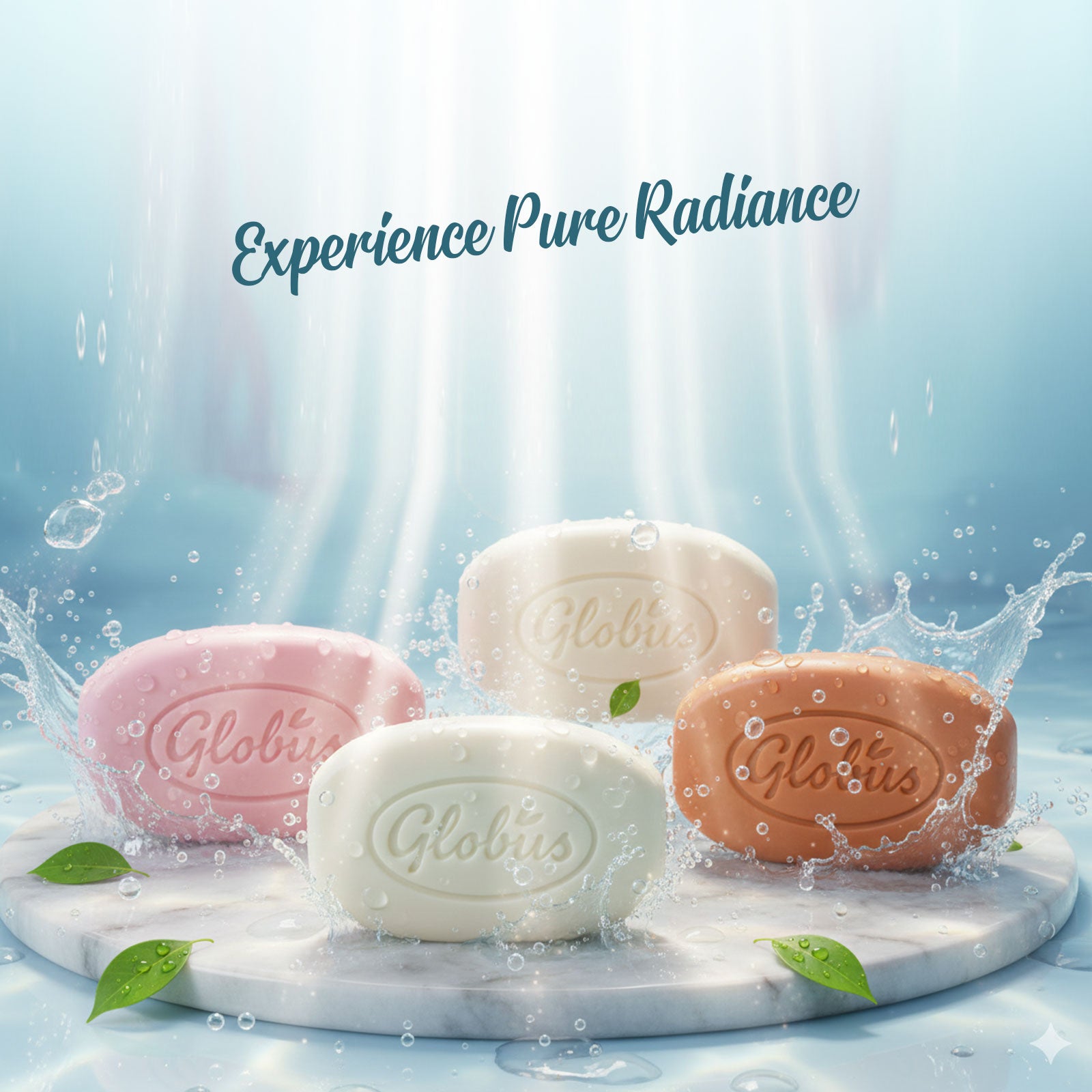 Globus Naturals Glycolic &amp; 1% Salicylic Acid Soap | 75gm